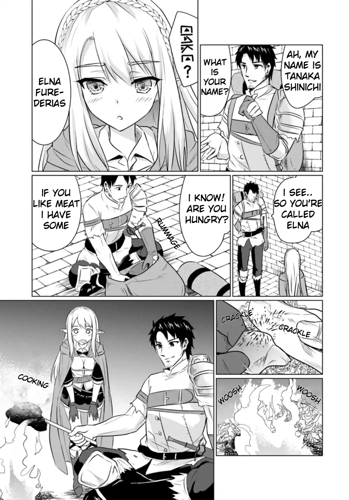 Homeless Tensei: Isekai De Jiyuu Sugiru Majutsu Jisoku Seikatsu Chapter 1 28